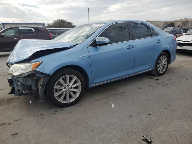 2012 Toyota Camry Hybrid