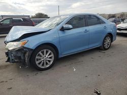 Salvage cars for sale at Orlando, FL auction: 2012 Toyota Camry Hybrid