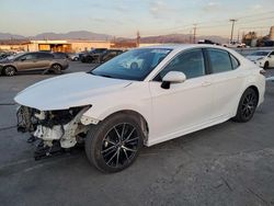 Salvage cars for sale at Sun Valley, CA auction: 2024 Toyota Camry SE Night Shade