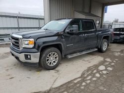 GMC Sierra k1500 sle salvage cars for sale: 2014 GMC Sierra K1500 SLE