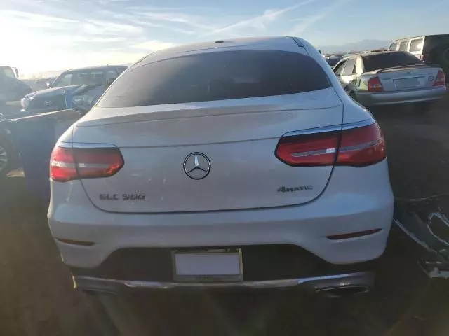 2019 Mercedes-Benz GLC Coupe 300 4matic