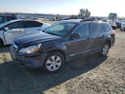 Salvage cars for sale at Antelope, CA auction: 2012 Subaru Outback 2.5I Premium