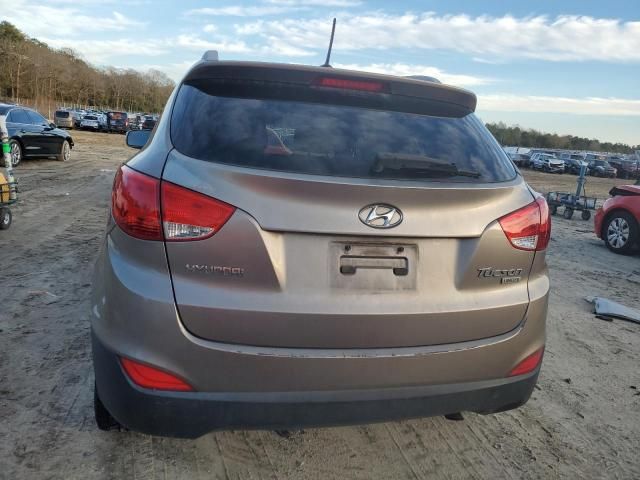 2010 Hyundai Tucson GLS