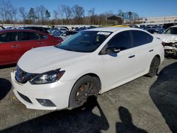 Nissan salvage cars for sale: 2017 Nissan Sentra S