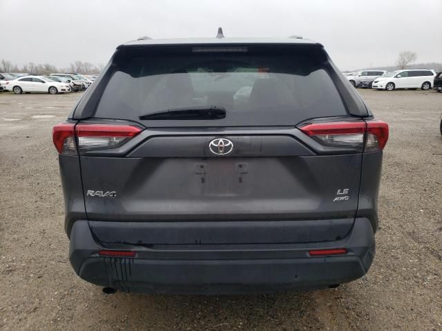 2021 Toyota Rav4 LE