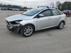 Vehiculos salvage en venta de Copart Dunn, NC: 2015 Ford Focus SE