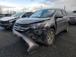 Salvage cars for sale from Copart Portland, OR: 2012 Honda CR-V EX