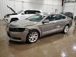 Salvage cars for sale at Franklin, WI auction: 2017 Chevrolet Impala Premier