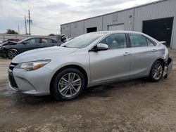 Salvage cars for sale at Jacksonville, FL auction: 2016 Toyota Camry LE