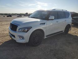 Infiniti salvage cars for sale: 2016 Infiniti QX80