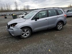 Subaru salvage cars for sale: 2015 Subaru Forester 2.5I