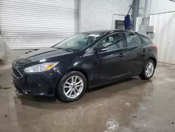 Ford salvage cars for sale: 2017 Ford Focus SE