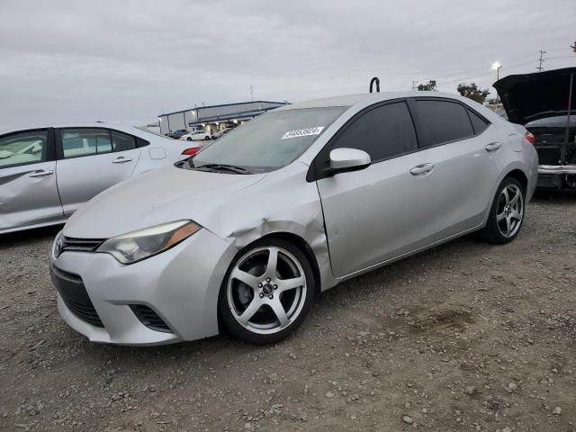 2016 Toyota Corolla L