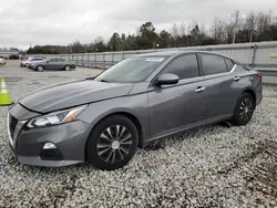 Nissan salvage cars for sale: 2019 Nissan Altima S