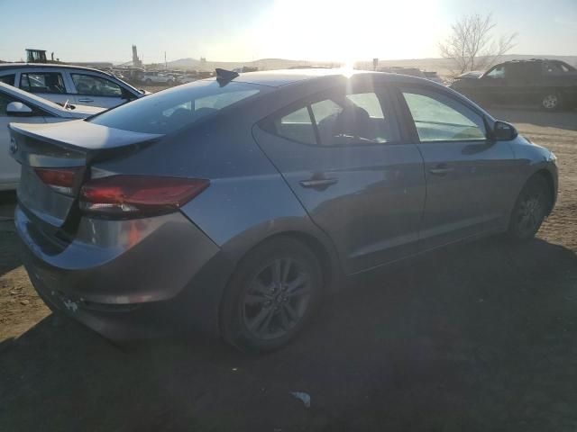 2018 Hyundai Elantra SEL