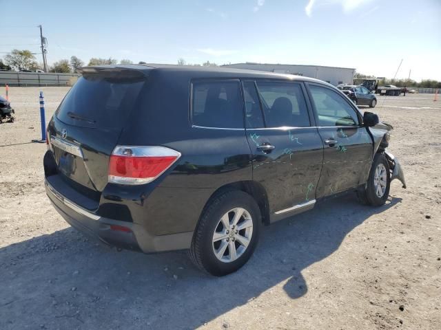 2011 Toyota Highlander Base