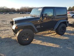 Salvage cars for sale at Conway, AR auction: 2015 Jeep Wrangler Sport