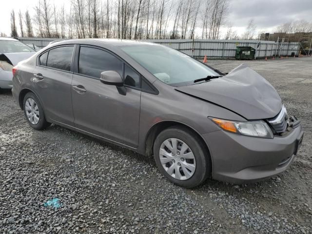 2012 Honda Civic LX