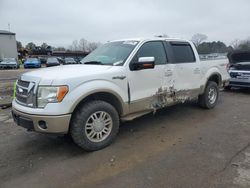 2011 Ford F150 Supercrew en venta en Florence, MS