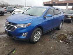 Salvage cars for sale at Fort Wayne, IN auction: 2019 Chevrolet Equinox LT