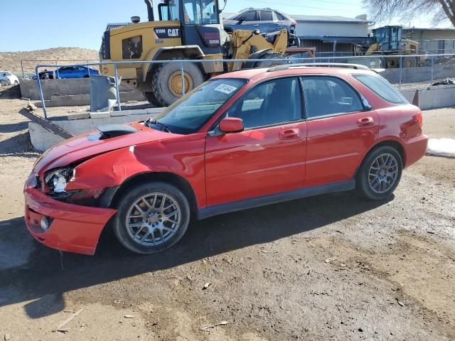 2004 Subaru Impreza WRX