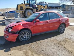 Subaru Vehiculos salvage en venta: 2004 Subaru Impreza WRX