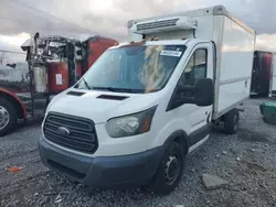 Salvage trucks for sale at Lebanon, TN auction: 2015 Ford Transit T-250