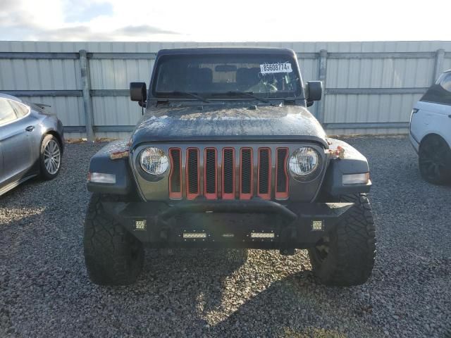 2018 Jeep Wrangler Sport