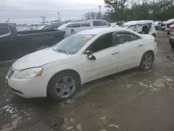 Pontiac Vehiculos salvage en venta: 2007 Pontiac G6 Base