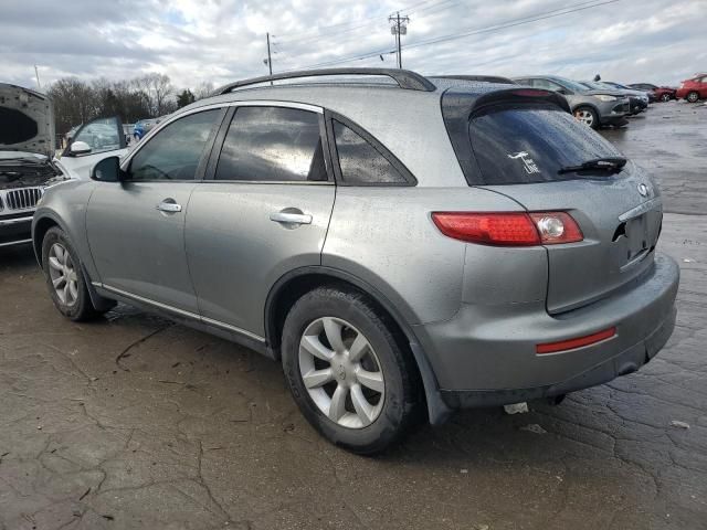 2005 Infiniti FX35