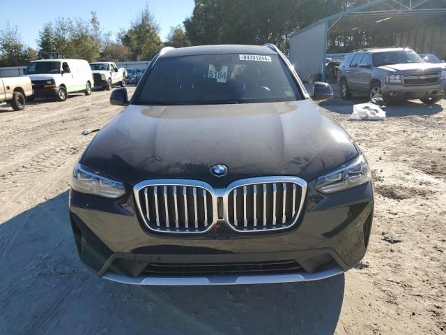 2022 BMW X3 XDRIVE30I