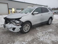 2020 Chevrolet Equinox LT en venta en Leroy, NY