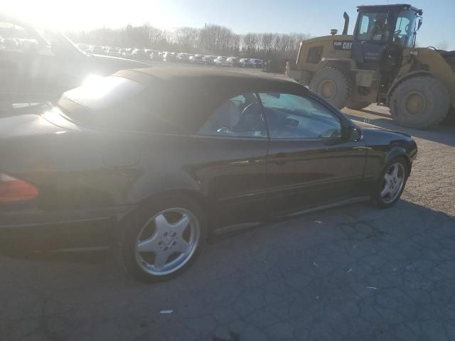 2000 Mercedes-Benz CLK 430