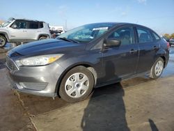 Salvage cars for sale from Copart Grand Prairie, TX: 2015 Ford Focus S