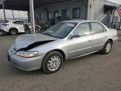 Salvage cars for sale at Los Angeles, CA auction: 2001 Honda Accord LX