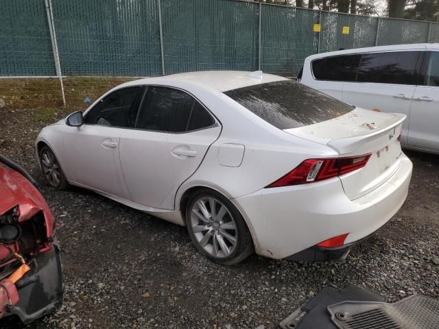 2016 Lexus IS 200T