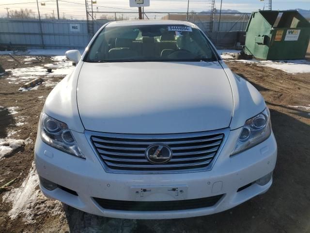 2012 Lexus LS 460