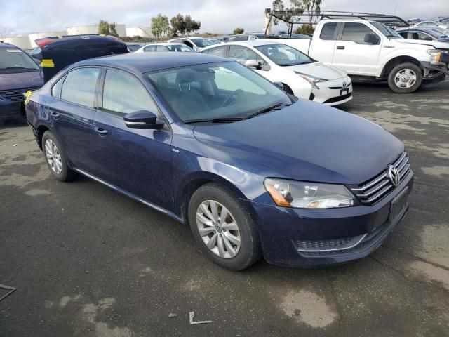 2015 Volkswagen Passat S