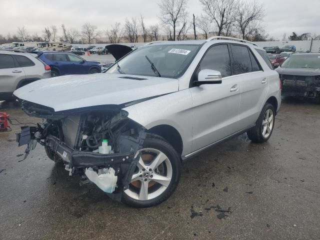 2019 Mercedes-Benz GLE 400 4matic