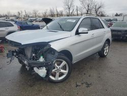 Salvage cars for sale at Bridgeton, MO auction: 2019 Mercedes-Benz GLE 400 4matic