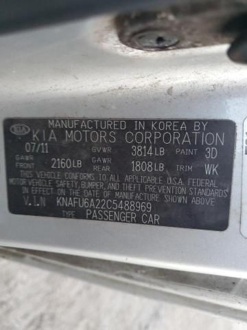 2012 KIA Forte EX