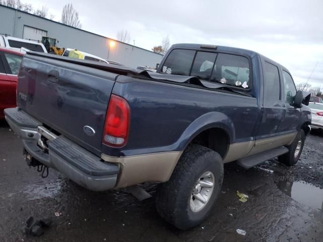 2001 Ford F350 SRW Super Duty