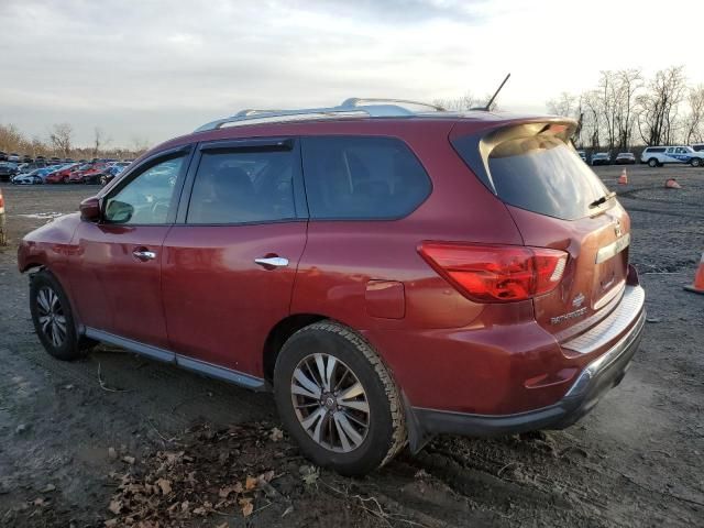 2017 Nissan Pathfinder S