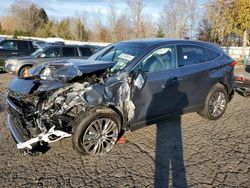 Hybrid Vehicles for sale at auction: 2024 Toyota Venza LE