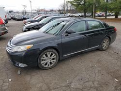 Salvage cars for sale at Lexington, KY auction: 2011 Toyota Avalon Base