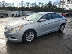 Vehiculos salvage en venta de Copart Harleyville, SC: 2011 Hyundai Sonata GLS