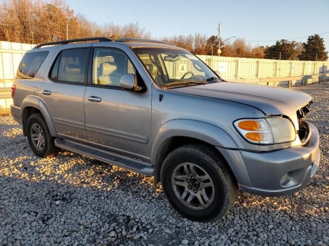 2003 Toyota Sequoia Limited