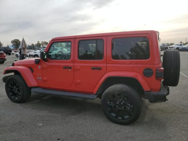 2021 Jeep Wrangler Unlimited Sahara 4XE