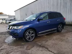 Salvage cars for sale at Greenwell Springs, LA auction: 2017 Nissan Pathfinder S