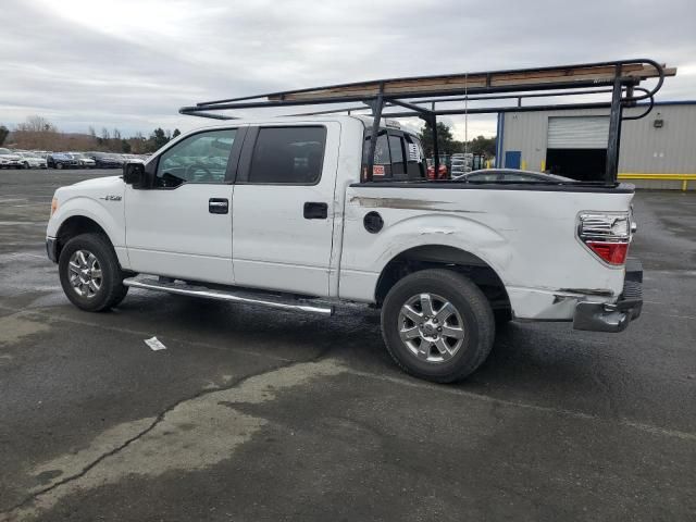 2013 Ford F150 Supercrew